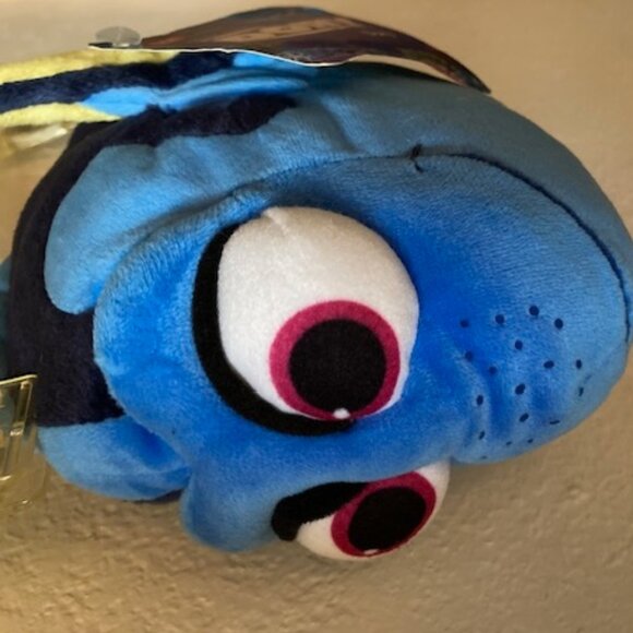 DISNEY "PIXAR" FINDING DORY DISNEY PARKS STUFFED ANIMAL BLUE PLUSH SOFT NOS NWT - Picture 5 of 8
